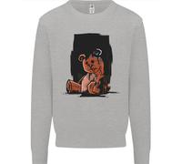 Un Maglione Per Bambini Di Halloween Con Orsetto Zombie