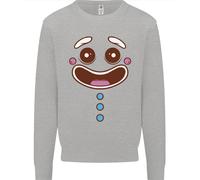 Un Maglione Uomo A Forma Di Omino Di Pan Di Zenzero