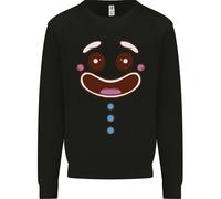 Un Maglione Uomo A Forma Di Omino Di Pan Di Zenzero