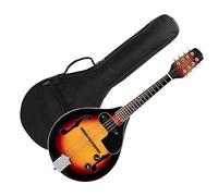 Un Mandolino Elettrico Acustico A 8 Corde In Stile Mandolino A Doppia Funzione Con Borsa Morbida Per Principianti Mandolino per Adulto (Color : 02)