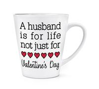 Un Marito È For Life Non Just Per San 341ml Latte Tazza Divertente Love