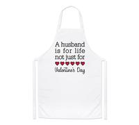 Un Marito È For Life Non Just Per Valentines Giorno Chef Grembiule Funny Love