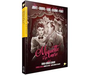 Un marito per mia madre / Miquette (1950) ( Miquette et sa mère ) (Blu-Ray & DVD Combo) [ Origine Francese, Nessuna Lingua Italiana ] (Blu-Ray)