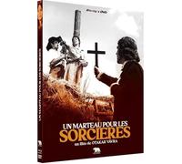 Un Martello Per Le Streghe COMBO BLU-RAY + DVD NUOVO