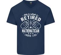 Un Matematico In Pensione Sembra Una Maglietta In Cotone A V Collo