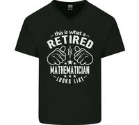 Un Matematico In Pensione Sembra Una Maglietta In Cotone A V Collo