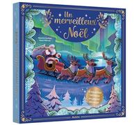 Un merveilleux Noël: 6 superbes tableaux en papiers découpés