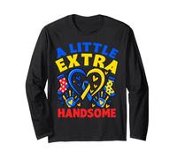 Un Mese di sensibilizzazione sulla sindrome di Down Extra Bello Maglia a Manica