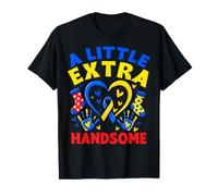 Un Mese di sensibilizzazione sulla sindrome di Down Extra Bello Maglietta