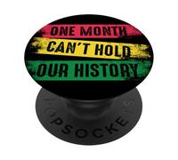Un mese non può tenere la nostra storia nera PopSockets PopGrip Adesivo