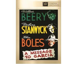 Un Messaggio A Garcia DVD (1936) - John Boles, Barbara Stanwyck, Wallace Beery
