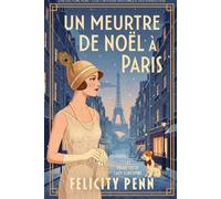 Un Meurtre de Noël À Paris: Édition en gros caractères
