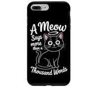 Un miao dice più di mille parole Custodia per iPhone 7 Plus/8 Plus