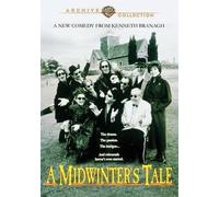 Un Midwinters Tale DVD (1996) - Michael Maloney,Joan Collins,Richard Briers