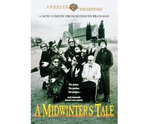 Un Midwinters Tale DVD (1996) - Michael Maloney,Joan Collins,Richard Briers