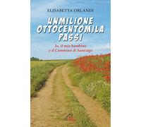 Unmilioneottocentomila passi. Io, il mio bambino e il Cammino di Santiago ...