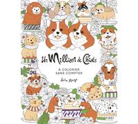 Un million de chiots: A colorier sans compter