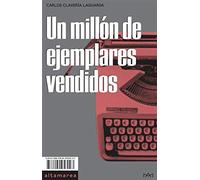 Un millón de ejemplares vendidos: 01