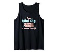 Un Mini Maiale Non è mai Abbastanza Pig Lover Farm Canotta