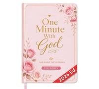 Un minuto con Dio per le donne,365 Devozionale giornaliero per le donne | Diario devozionale per donne, preghiere e riflessioni devozionali giornaliere, elegante copertina rigida in rosa
