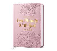 Un minuto con Dio per le donne, Preghiere e riflessioni devozionali giornaliere di un minuto Copertina rigida 365 Devozionali quotidiani per donne con versi biblici, brevi riflessioni e promesse di