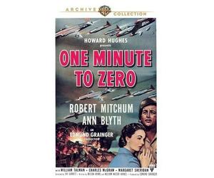Un Minuto Fino A Zero DVD (1952) - Robert Mitchum, Tay Garnett