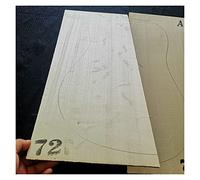 Un Modello Di Artiglio Tedesco Abete Spruce Impiallacciato Chitarra Guitar Borsetto Blaw Pattern Deshan Cedar Alpino Abete Spruce Guitar Production corpo della chitarra fai da te (Color : 72)