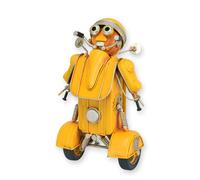 Un modello in latta di un robot replica design retrò decorazione