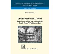 Libri Spano' Giovanna - Un Modello Islamico?