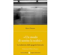«Un modo di sentire la realtà»-Marco Ottaiano