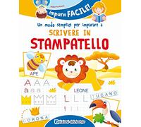 Un modo semplice per imparare a scrivere in stampatello
