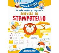 Un modo semplice per imparare a scrivere in stampatello