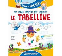 Un modo semplice per imparare le tabelline