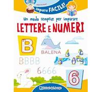 Un modo semplice per imparare lettere e numeri