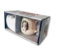 Un moment cocooning avec mon lapin: Avec 1 mug avec un adorable lapin, 1 paire de chaussettes toutes douces et 1 livre de recettes réconfortantes