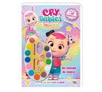 Un mondo di colore. Cry Babies. Ediz. a colori. Ediz. a spirale. Con acquerelli