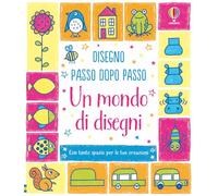 Un mondo di disegni. Ediz. illustrata