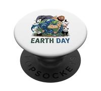 Un mondo di fauna selvatica PopSockets PopGrip Adesivo