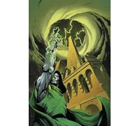 Un Mondo Sotto Destino 1 - Panini Doomination Variant Cover di Jacopo Camagni - Marvel Miniserie 287