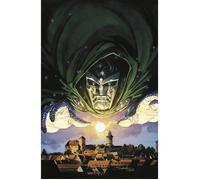 Un Mondo Sotto Destino 6 Doomination Variant Di Jonas Scharf Marvel Miniserie 29