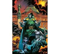 Un Mondo Sotto Destino 8 - Doomination Variant Di Nick Klein