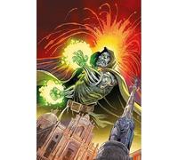 Un Mondo Sotto Destino 9 Panini Doomination Variant Cover di Lelio Bonaccorso