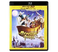 Un Monstre à Paris - Combo Blu-ray 3D active + DVD (Blu-ray) Paradis Vanessa Gad