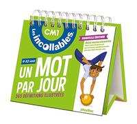 Un mot par jour CM1: 365 définitions illustrées
