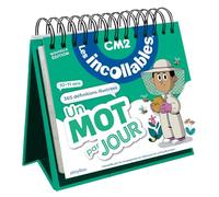 Un mot par jour CM2: 365 définitions illustrées