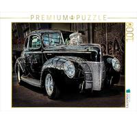 Un motivo dal calendario auto straordinarie - Hot Rods 1000 pezzi Puzzle orizzontale