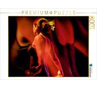 Un motivo dal calendario Flamenco - Danza della passione 1000 pezzi Puzzle orizzontale