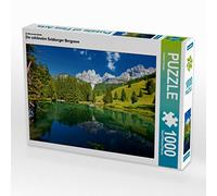Un motivo dal calendario I più belli Laghi di Salisburgo 1000 pezzi puzzle trasversale