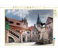 Un motivo del calendario Braunschweig 1000 pezzi puzzle orizzontale.