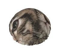 Un mucchio di simpatici gattini Riutilizzabile Impermeabile Lavabile Regolabile Adatto a donne Tutte le lunghezze di capelli Cuffia da a